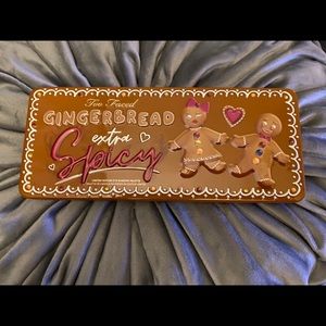 Too Faced Gingerbread Extra Spicy Palette